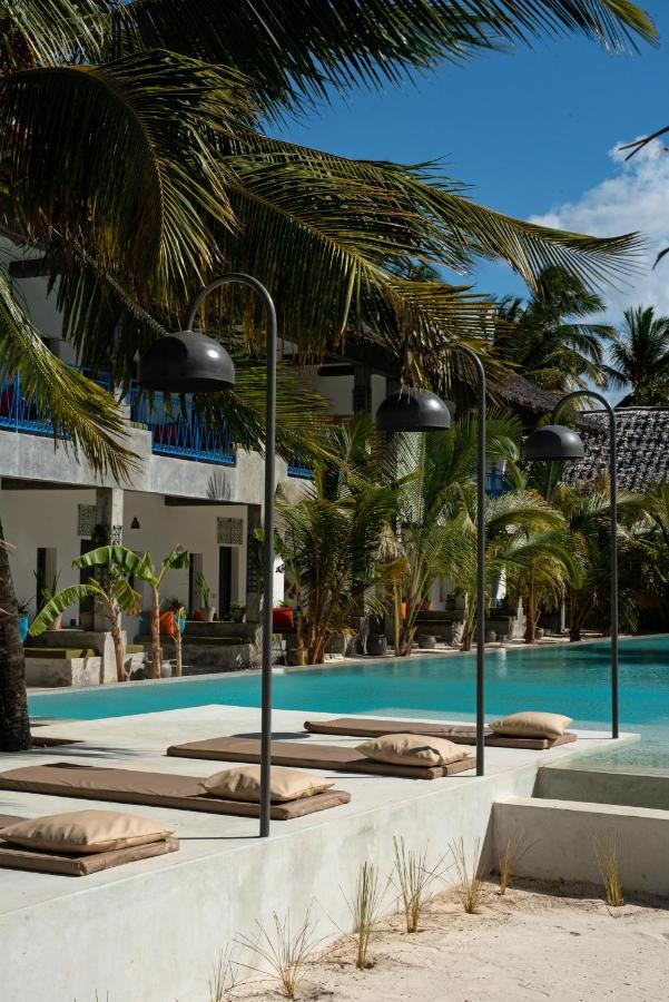 Casa Beach Hotel "Casa Del Mar" Jambiani  Exterior foto