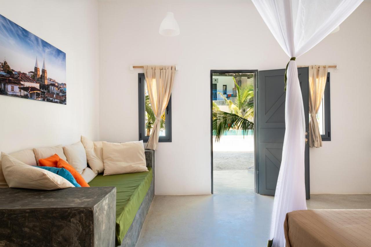 Casa Beach Hotel "Casa Del Mar" Jambiani  Exterior foto