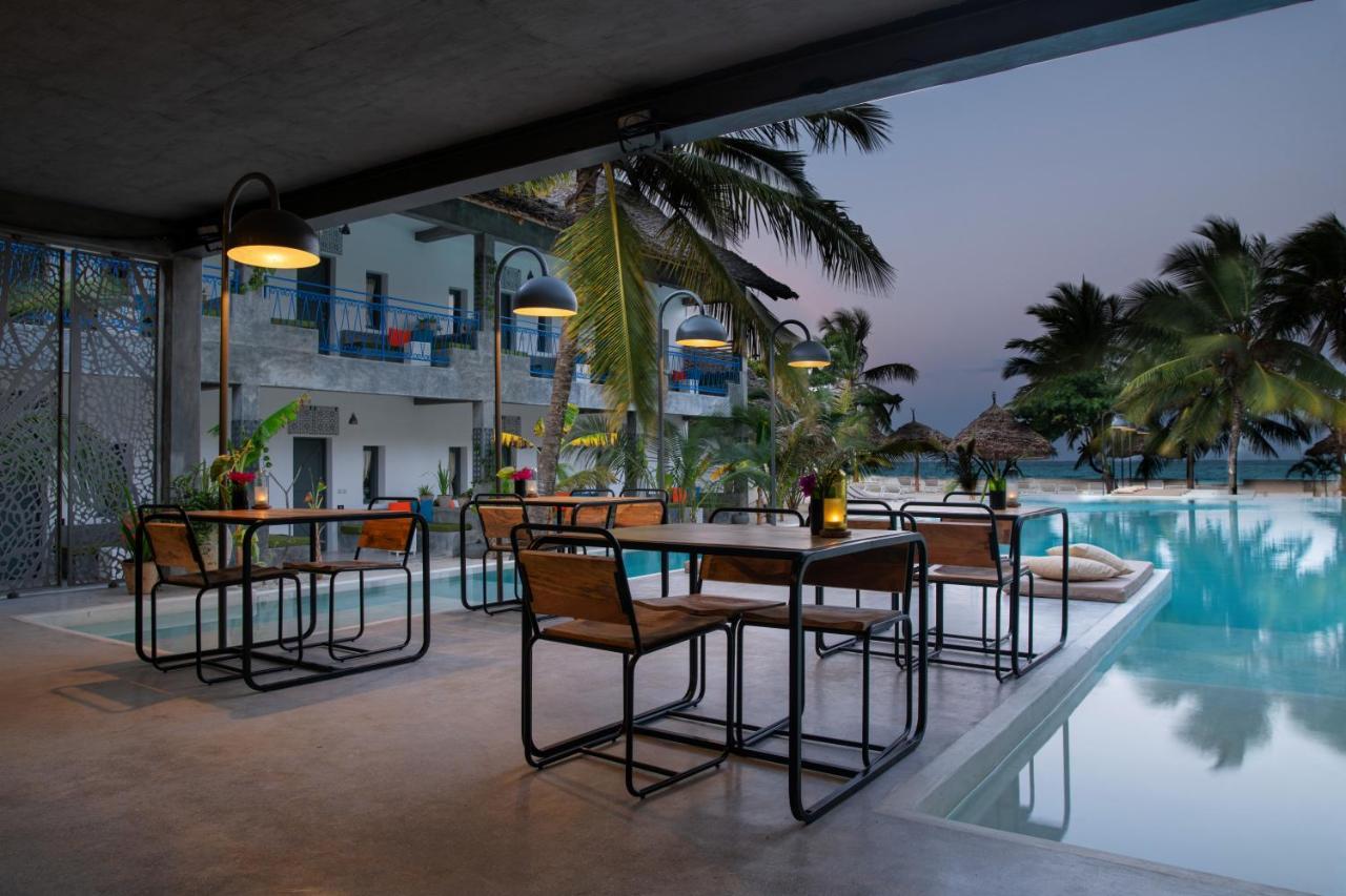 Casa Beach Hotel "Casa Del Mar" Jambiani  Exterior foto