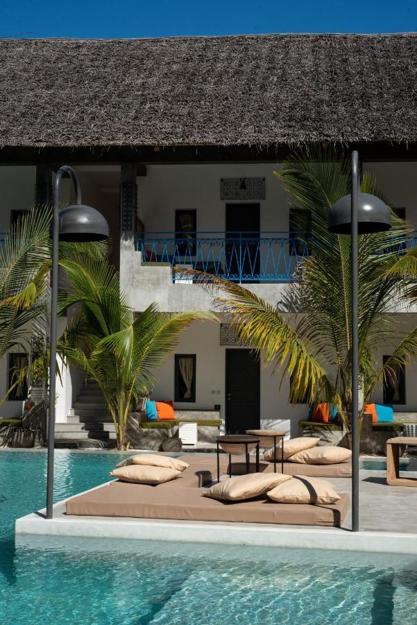 Casa Beach Hotel "Casa Del Mar" Jambiani  Exterior foto